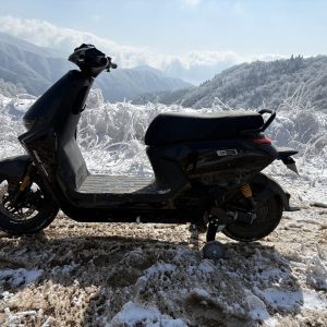 E-Scooter Smart Stabilizer (Auto-Landing Frame)